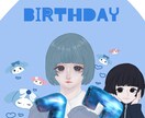 透明感のある厚塗りイラストお描きします アイコン、1枚絵、夢絵などお気軽にお声がけください イメージ3