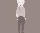アイコンイラスト描きます シンプル可愛いアイコンで他の人との差別化！！ イメージ4