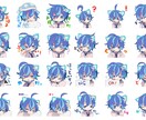 完成済Vtuberキャラクター販売します 【商用可】かわいい超豪華キャラクターモデリングをすぐお渡し イメージ5