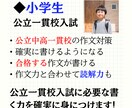 全受験対応の小論文・作文の添削＆指導をします 書くことが苦手でも簡単に素早く文章が書ける「高速構成文章術」 イメージ3