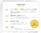 集客できるチラシデザイン制作します 【安い×早い】ポスティング現場目線で反響重視設計 イメージ3