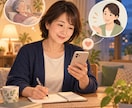 家族介護の悩みをチャットで整理します 社会福祉士が不安と次にすることを整理 イメージ3