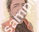 似顔絵制作します プレゼントやアイコン、そのた素材等に。 イメージ4