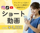 丸投げOK！サムネ付き！高品質ショート動画作ります 修正無制限＆投稿文の提案もお任せ！構成から完成まで一括代行 イメージ1