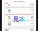 経理のプロがEXCELで出納帳や仕訳帳を作成します 面倒で溜まりがちな事務作業をサポートします イメージ3