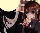 イラスト、漫画描きます 一枚絵、漫画、キャラシート、夢絵描きます イメージ4