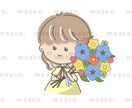 ふんわり♡アイコンお作りします ゆるふわシンプルSNSアイコン イメージ1