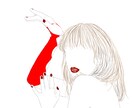 みなさまのお気に入りの写真をイラストにします 思い出をイラストにして残そう。 イメージ3