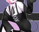 用途に添える可愛い女の子のイラストを描きます アイコンや1枚絵、グッズイラスト等描きます！✨️ イメージ5