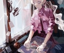 高級感のあるイラストを描きます 記念イラストアイコンにおすすめ イメージ2