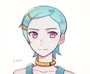 SNSなどのアイコン制作承ります あなたのアイコン、オリキャラお描きします！ イメージ6