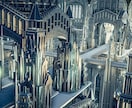 3DCGで建物、小物、雑貨、色々作ります 背景やイメージ画、その他様々な用途で使用できます。 イメージ2