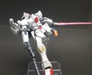 プラモデルにビーム等のエフェクトをお付けします 自慢の愛機をカッコよくデジラマ仕上げ！ イメージ7