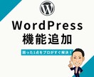 WordPress便利機能を1つ追加します お問い合わせ・分析・SNS連携など1機能を代行設定！ イメージ1