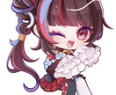 商用利用OK！SNSで使用するSDイラスト描きます 商用利用OKのSDイラストを制作します！ イメージ1