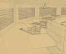 写真をスケッチ風に加工します 写真をイラスト風に加工します。 イメージ2
