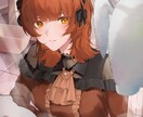 アイコンイラスト、立ち絵、1枚絵描きます 厚塗りの綺麗なイラストをかけます。 イメージ1