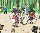 ささっとシンプルイラスト描きます アイコン、挿絵などにご利用ください イメージ5
