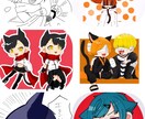 できる限りご要望にお答えするイラスト描きます 夢絵、単体、1枚3人までお任せください！ イメージ7