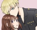 立ち絵や夢絵など描きます！原作寄りの絵柄も描けます 『このアニメの絵柄でキャラクターを描いて欲しい』という方に！ イメージ3