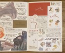 愛おしい【ペットとの思い出アルバム】作ります ペットの成長と愛おしい日常を、温かみのある手作りアルバムで イメージ5