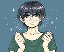 ツイキャスのイラスト描きます 好きな絵柄でキャスの閲覧増やそう！！ イメージ7