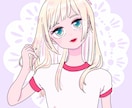 商用可SNS用のかわいいアイコンイラスト作成します SNS用のアイコン作成します！パステル～ビビッド調まで！ イメージ7