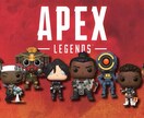 apexでのランク、カジュアル同行致します apexしながら相談等、元気を与えます イメージ2