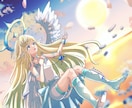 ファンタジックできれいな一枚絵イラスト描きます あなたのイメージをイラスト化！　安心丁寧な対応を心がけます！ イメージ4