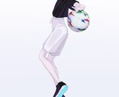 オリジナルキャラクターを作成します 少し不思議でかわいいキャラクターを作成します イメージ3