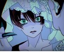 あなただけのイラストをお届けいたします どこか影のある雰囲気がお好きな方に特にオススメです イメージ3