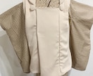 七五三3歳着物、兄妹お揃い服製作します 【持ち込み生地】セパレート着物3歳七五三／完全オーダーメイド イメージ6