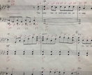 楽譜に音名を記入いたします 音楽教室講師が、正確に・楽しく演奏できるようお手伝いします。 イメージ2
