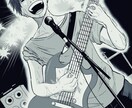 SNSのアイコン用似顔絵を描きます 貴方らしく、美しく、シンプルで魅力的な貴方だけのアイコンを。 イメージ5