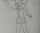 ゲームや漫画に使えそうなキャラクターを描きます キャラクターデザインに困っている方の役に立てればうれしいです イメージ3