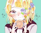 アイコンの絵描きます オリジナルキャラ、アニメキャラ、ゲームキャラ描きます イメージ1