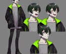 TRPGの立ち絵描きます TRPGで使用する立ち絵の依頼受け付けております！ イメージ6