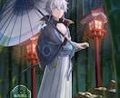 世界観重視！綺麗な一枚イラストお描きします サムネや記念日イラスト、キービジュアルなどにピッタリ！ イメージ8