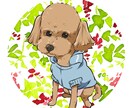 あなたのペットでアイコンを制作します SNSのアイコンやグッズ化にどうぞ！ イメージ2