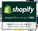 Shopifyで売れるECサイト作ります 作るだけで終わらないプロECマーケッター・SNSコンサル付き イメージ1