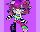 デフォルメ✰︎ちび✰︎SDキャラ描きます カートゥーン風のまるっと可愛いイラストはいかがでしょうか‎！ イメージ3