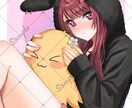女性メインの腰〜膝上のキュートな絵を描きます ♡セクシーで可愛い雰囲気が好きな活動者様へ♡ イメージ9