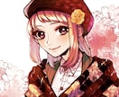 一枚絵、立ち絵、似顔絵等、描きます あなたの想像を形にするお手伝いします イメージ1