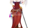 とことんこだわれるあなただけのイラストを作成します 豪華な装飾も複雑なデザインもお任せください！ イメージ5