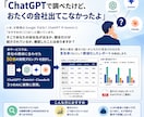 競合と自社の「AI内シェア」を見える化します ChatGPTで調べたけど、おたくの会社出てこなかったよ イメージ1