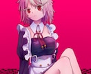依頼者に合わせた柔軟な対応で厚塗りイラスト描きます お安くハイクオリティなイラストをお届けします イメージ7