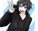 ラフ修正何度でも無料！！SNSアイコン作成致します TwitterやYouTubeなどで使用可能！！ イメージ3