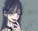 目を惹くオリジナルイラスト描きます 貴方のイメージ通りのイラストを2人で作りましょう！ イメージ3