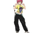 最短納期一週間！かわいいアニメ風イラスト描きます 立ち絵や衣装提案もお任せ！即戦力のアニメ系イラスト イメージ10