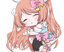 可愛すぎるミニキャラを描きます ころんと可愛いミニキャラで、あなたの魅力ぎゅっと詰めます イメージ4